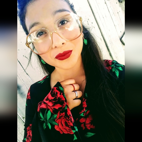 Beautiful Rose Print Dress - Picture 10 of 10